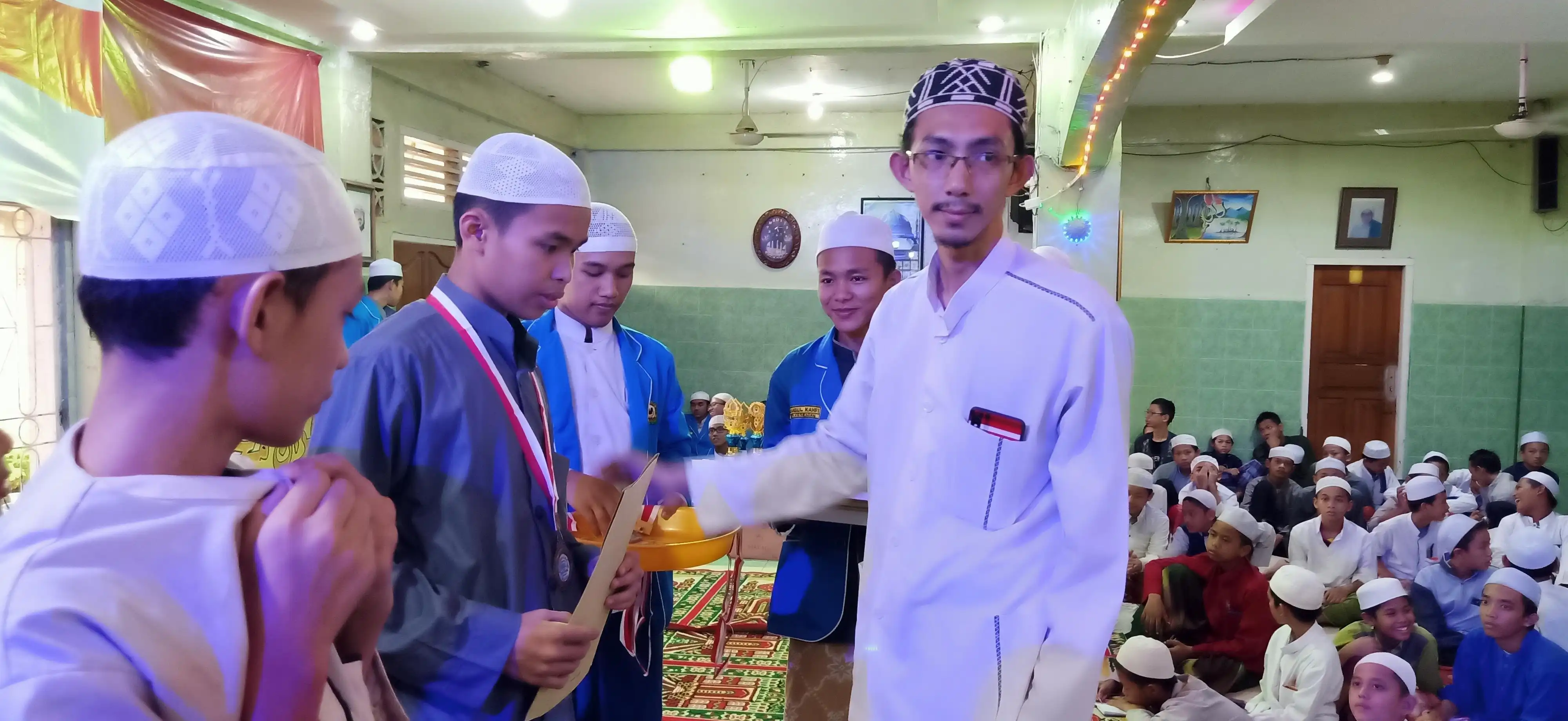 Pembagian Hadiah 55